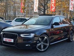 Schwarz Gebraucht 2015 Audi A4 S-Line Kombi | 19.890 € (Teuer)