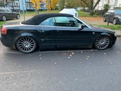 Schwarz Gebraucht 2006 Audi A4 Cabrio | 4.729 € (Fairer Preis)