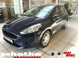 Blau Gebraucht 2018 Ford Fiesta Trend Kleinwagen | 8.600 € (Fairer Preis)