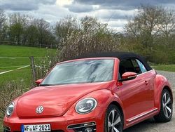 Orange Gebraucht 2017 VW Beetle Sound Cabrio | 18.500 € (Fairer Preis)