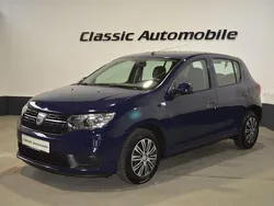 Blau Gebraucht 2017 Dacia Sandero Essentiel Kleinwagen | 4.800 € (Fairer Preis)