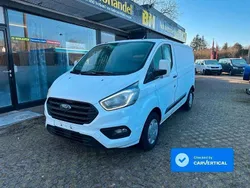 Frostweiß Gebraucht 2019 Ford Transit Custom Van / Kleinbus | 9.200 €