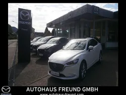Rhodium white Gebraucht 2024 Mazda 6 Takumi-Line Limousine | 29.950 € (Guter Preis)