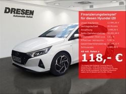 Polar white / sol Gebraucht 2021 Hyundai i20 Trend Limousine | 12.990 € (Guter Preis)