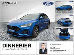 Blau (metallic) Gebraucht 2023 Ford Focus ST-Line Kombi | 25.690 € (Fairer Preis)