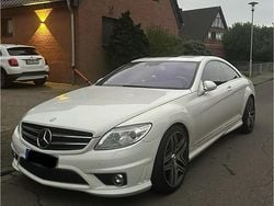 Weiß Gebraucht 2008 Mercedes CL500 Coupé | 22.000 € (Fairer Preis)