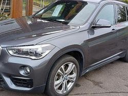 Grau Gebraucht 2018 BMW X1 Sport Line SUV | 22.999 € (Fairer Preis)