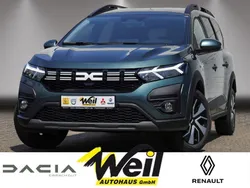 Grün (zedergrün (grün)) Neu 2025 Dacia Jogger Expression SUV | 22.320 € (Fairer Preis)