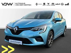 Celadon blue (blau) Gebraucht 2021 Renault Clio V Experience Kleinwagen | 11.490 € (Fairer Preis)