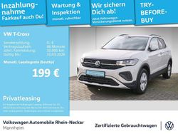 Grau Gebraucht 2024 VW T-Cross Life SUV | 19.499 € (Guter Preis)
