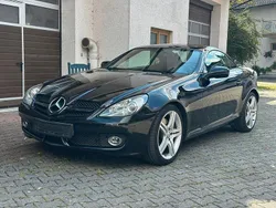 Schwarz Gebraucht 2010 Mercedes SLK200 Cabrio | 9.999 € (Etwas zu teuer)