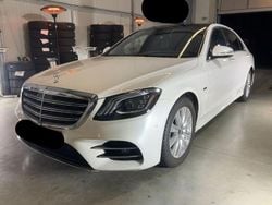 Weiß Gebraucht 2019 Mercedes S560 AMG line Limousine | 59.999 € (Teuer)
