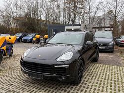 Schwarz Gebraucht 2017 Porsche Cayenne Platinum Edition SUV | 31.999 € (Fairer Preis)