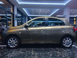 Grün Gebraucht 2016 Nissan Micra Acenta Kleinwagen | 9.490 € (Teuer)