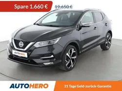 Schwarz Gebraucht 2018 Nissan Qashqai Tekna+ SUV | 17.510 € (Fairer Preis)