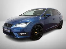 Blau Gebraucht 2015 Seat Leon FR Kombi | 11.990 € (Fairer Preis)