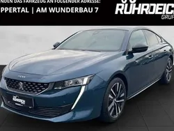 Lackierung blau celebes/typ au (metallic) Gebraucht 2021 Peugeot 508 GTi Limousine | 26.490 € (Etwas zu teuer)
