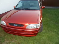 Rot Gebraucht 1990 Ford Escort Cabriolet Cabrio | 2.950 €