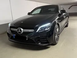 Schwarz Gebraucht 2020 Mercedes C43 AMG AMG Coupé | 46.990 € (Guter Preis)