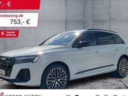 Weiß Neu 2025 Audi Q7 S-Line SUV | 99.990 € (Fairer Preis)