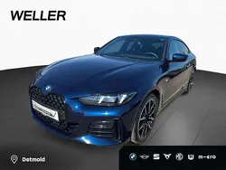 Blau Gebraucht 2024 BMW 420 Comfort Edition Coupé | 53.950 € (Teuer)