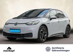 Gletscherweiss, metallic Gebraucht 2021 VW ID.3 Pro Kleinwagen | 22.400 € (Fairer Preis)