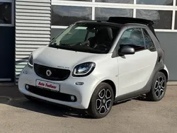 Grau Gebraucht 2018 Smart ForTwo Electric Drive Cabrio | 9.950 € (Fairer Preis)