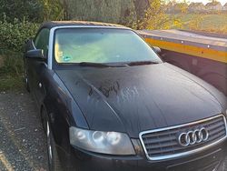 Schwarz Gebraucht 2003 Audi A4 Cabriolet Cabrio | 900 € (Superpreis)