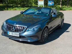 Grau Gebraucht 2015 Mercedes E200 Sport Edition Cabrio | 23.100 € (Etwas zu teuer)