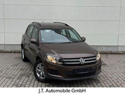 Toffee/graciosabraun Gebraucht 2014 VW Tiguan Trendline SUV | 9.999 € (Fairer Preis)