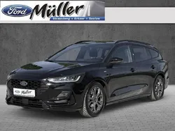 Schwarz Gebraucht 2024 Ford Focus ST-Line Kombi | 33.900 € (Teuer)