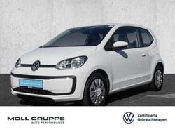 Weiß Gebraucht 2021 VW up! Kleinwagen | 11.290 € (Fairer Preis)