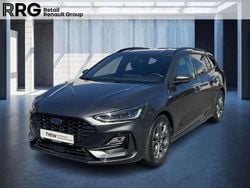 Magneticgrau (metallic) Gebraucht 2024 Ford Focus ST-Line X Kombi | 24.320 € (Superpreis)