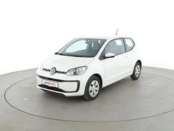 Weiß Gebraucht 2020 VW up! move up! Kleinwagen | 8.490 € (Fairer Preis)