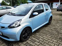 Blau Gebraucht 2008 Toyota Aygo Cool Kleinwagen | 1.500 € (Fairer Preis)