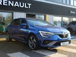 Stahlblau Gebraucht 2021 Renault Mégane IV R.S. Limousine | 21.990 € (Fairer Preis)