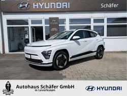 Atlas white / sol Neu 2024 Hyundai Kona Trend SUV | 28.885 € (Superpreis)