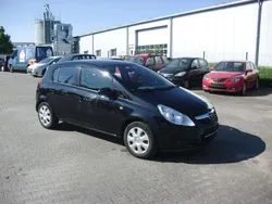 Schwarz Gebraucht 2009 Opel Corsa Selection Limousine | 3.499 € (Fairer Preis)