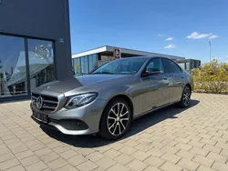 Grau Gebraucht 2016 Mercedes E350 Limousine | 31.400 € (Teuer)