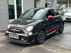 Schwarz Gebraucht 2015 Abarth 500 Kleinwagen | 9.700 € (Guter Preis)