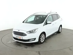 Weiß Gebraucht 2016 Ford Grand C-Max Titanium Van / Kleinbus | 11.750 € (Guter Preis)