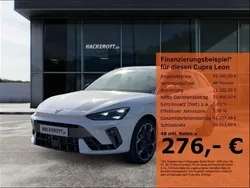 Weiss Neu 2024 Cupra Leon VZ Kombi | 45.290 € (Fairer Preis)