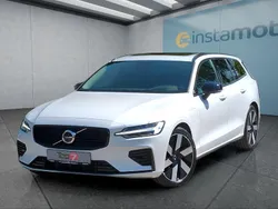 Weiß Gebraucht 2024 Volvo V60 Plus Kombi | 44.449 € (Etwas zu teuer)