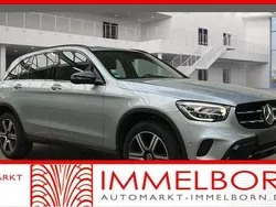 Silber Gebraucht 2022 Mercedes GLC220 SUV | 37.550 € (Superpreis)