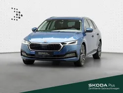 9f titanblau metallic met. Gebraucht 2021 Skoda Octavia First Edition Kombi | 23.499 € (Guter Preis)