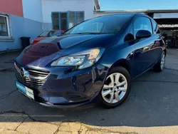 Blau Gebraucht 2016 Opel Corsa Selection Kleinwagen | 4.450 € (Guter Preis)