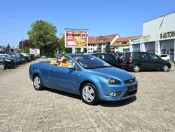 Blau Gebraucht 2008 Ford Focus Cabriolet Titanium Cabrio | 3.750 € (Guter Preis)