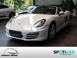 Pure white Gebraucht 2014 Porsche Boxster Cabrio | 42.900 € (Guter Preis)