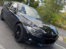 Schwarz Gebraucht 2014 BMW 328 Limousine | 13.500 € (Fairer Preis)