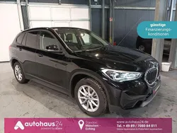 Schwarz Gebraucht 2022 BMW X1 Advantage SUV | 28.220 € (Guter Preis)